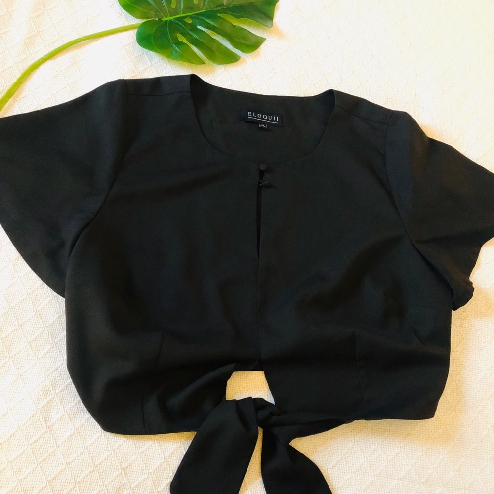 Dressy crop too